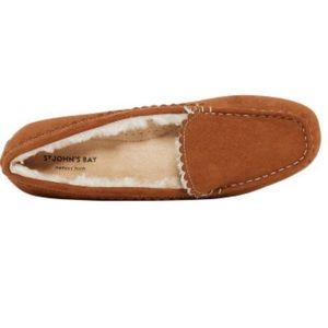 St Johns Colville Loafer. Cognac